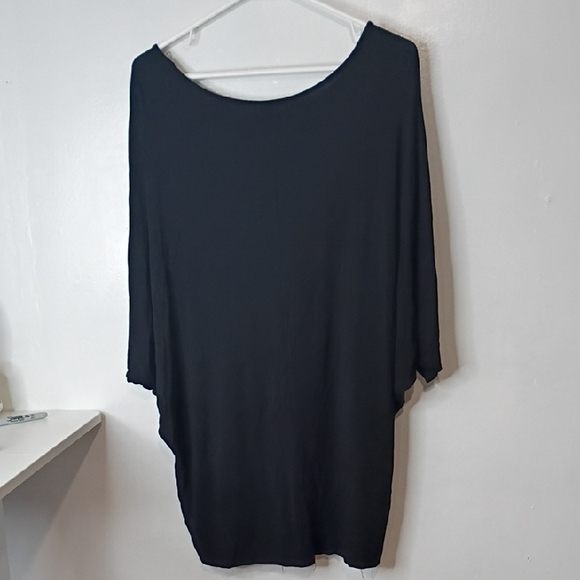 Bundle Of 2 Bat Wing Blouses Size Medium Womens Short Sleeve Shirt - Picture 5 of 14